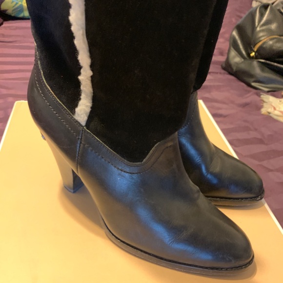 Women’s Michael Kors Winter Western Bootie Sz 7 - Picture 1 of 5